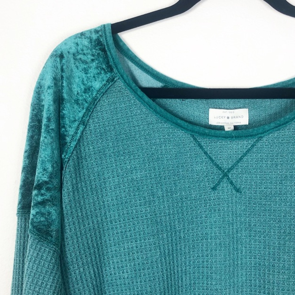 Lucky Brand Velvet Top